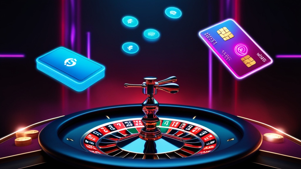 Vergleich verschiedener Zahlungsmethoden im Casino-Design