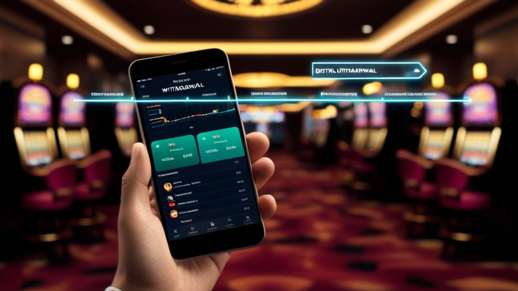 Zeitplan für Auszahlungen mit Smartphone im Casino-Umfeld