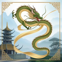Silk Dragon Boomerang-bet